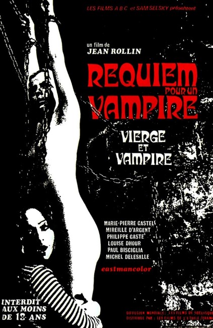 Requiem for a Vampire (1972) poster