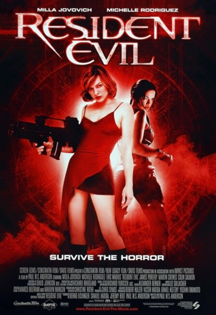 Resident Evil (2002) poster