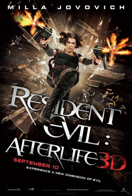 Resident Evil: Afterlife (2010) poster