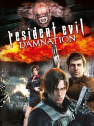 Resident Evil: Damnation (2012) poster
