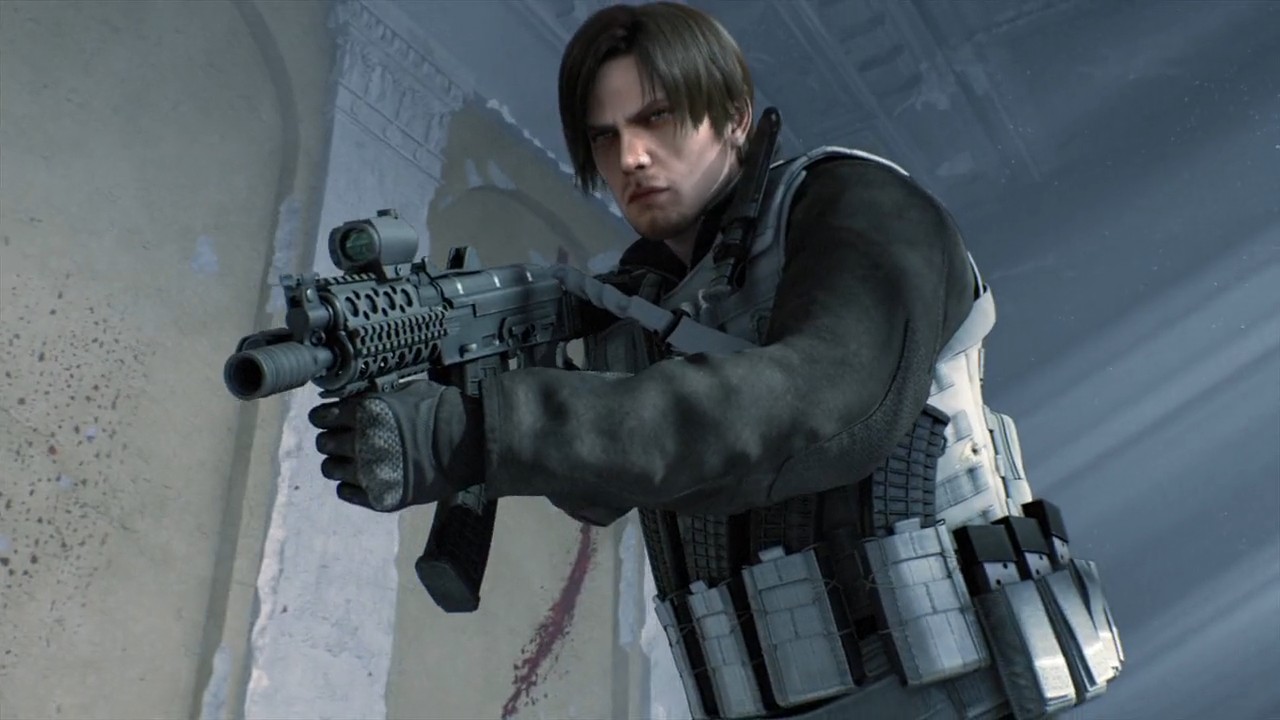 Leon S. Kennedy in Resident Evil: Damnation (2012)
