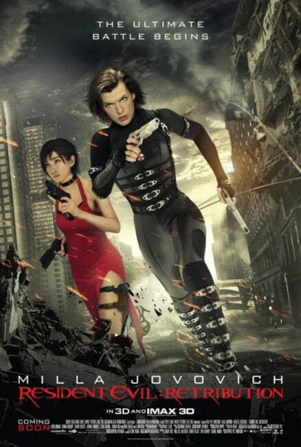 Resident Evil: Retribution (2012) poster