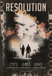 Resolution (2012) poster