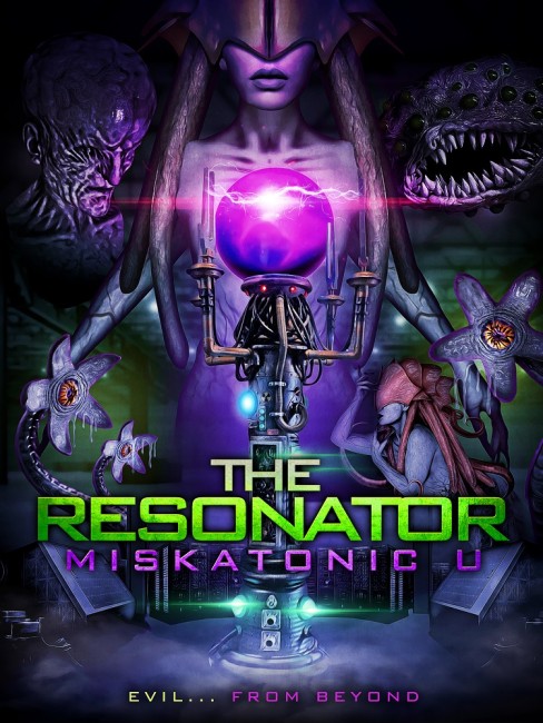 The Resonator: Miskatonic U (2021) poster