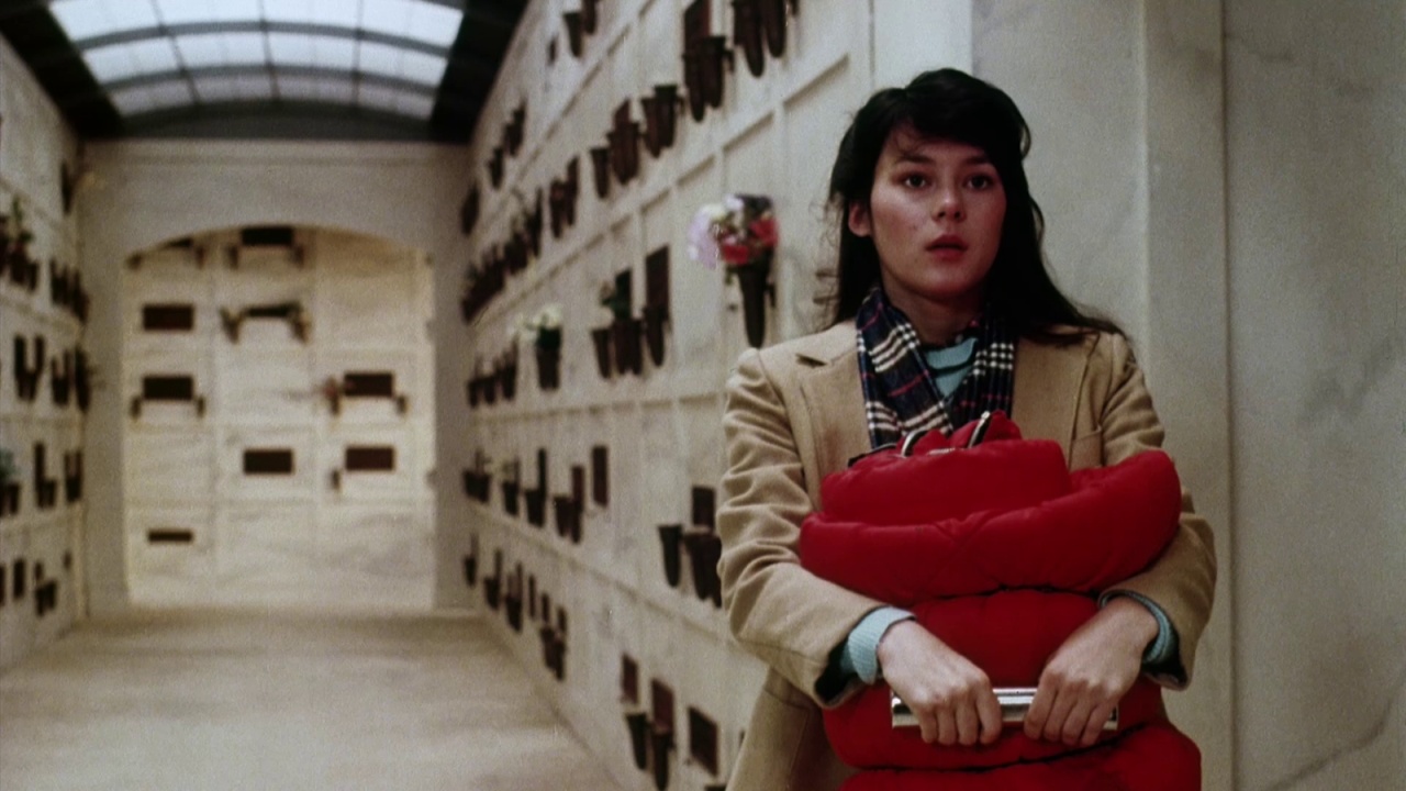 Meg Tilly in Rest in Peace (1982)