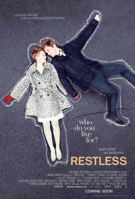 Restless (2011) poster