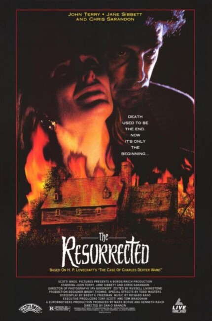 The Resurrected (1992) poster