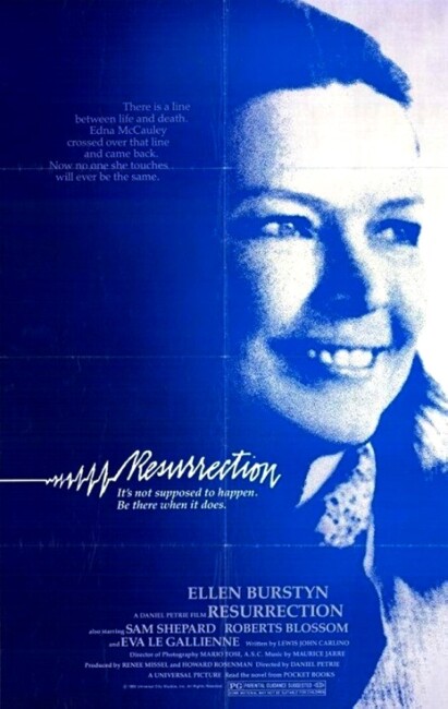 Resurrection (1980) poster