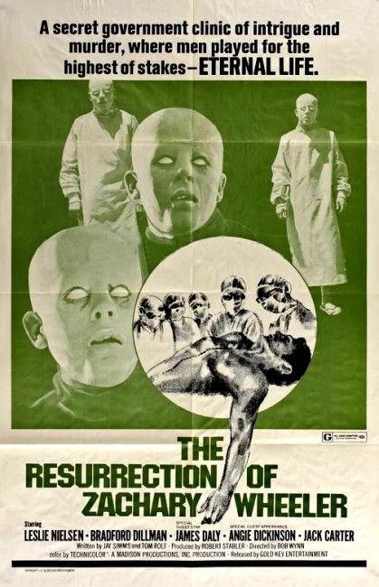 The Resurrection of Zachary Wheeler (1971) poster