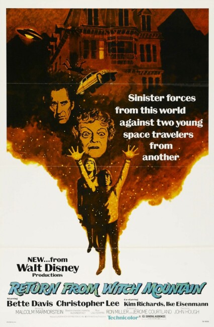 Return from Witch Mountain (1978) poster