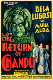 The Return of Chandu (1934) poster