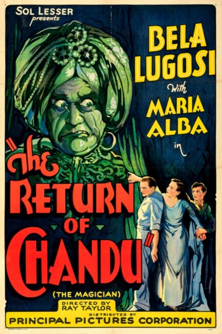 The Return of Chandu (1934) poster