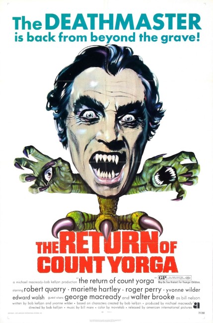 The Return of Count Yorga (1971)