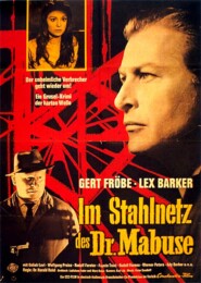 The Return of Dr Mabuse (1961) poster