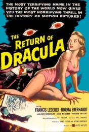 The Return of Dracula (1958) poster