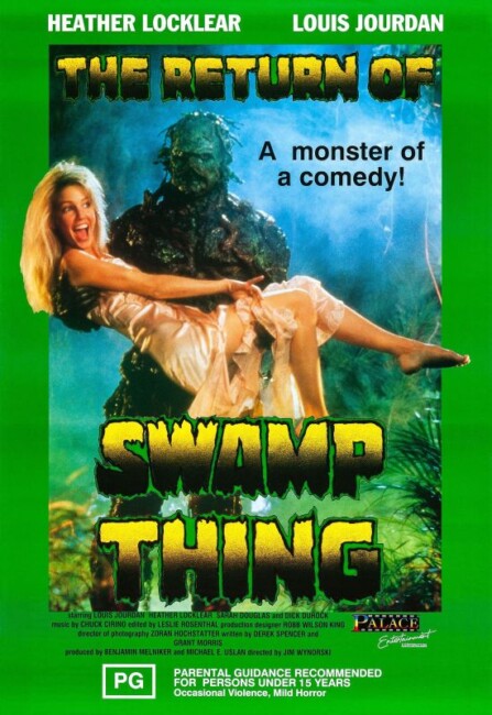 The Return of Swamp Thing (1989) poster