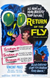 Return of the Fly (1959) poster