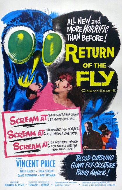 Return of the Fly (1959) poster