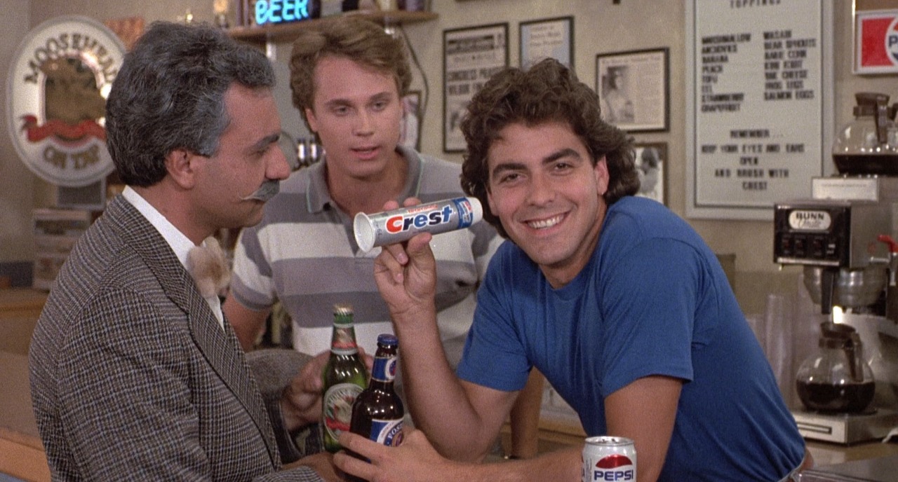 George Clooney in Return of the Killer Tomatoes! (1988)