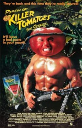 Return of the Killer Tomatoes! (1988) poster