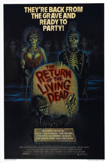 Return of the Living Dead (1985) poster