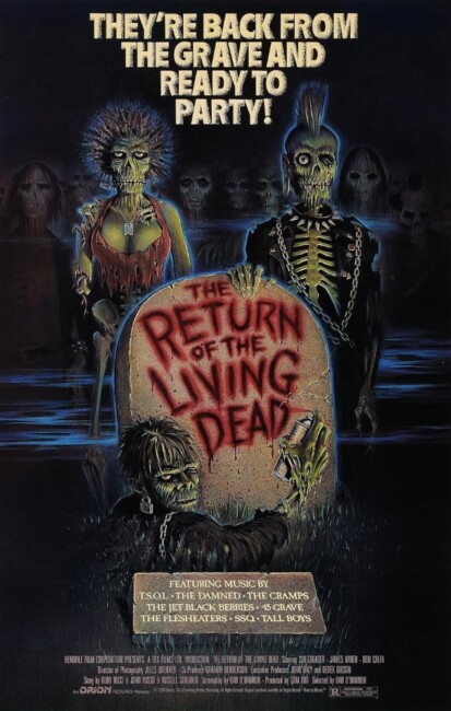 Return of the Living Dead (1985) poster