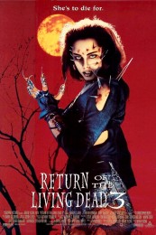 Return of the Living Dead III (1993) poster