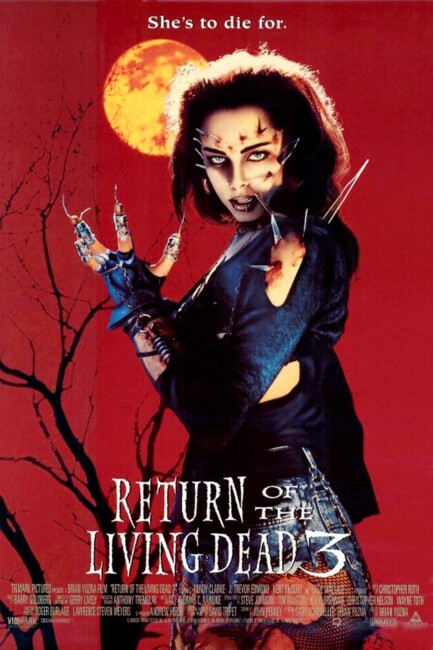 Return of the Living Dead III (1993) poster