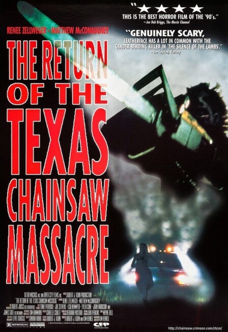 The Return of the Texas Chainsaw Massacre (1994) poster