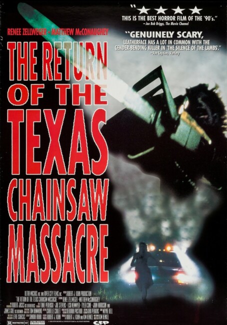 The Return of the Texas Chainsaw Massacre (1994) poster