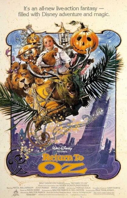 Return to Oz (1985) poster
