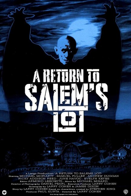 A Return to Salem's Lot (1987) poster