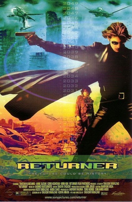 Returner (2002) poster