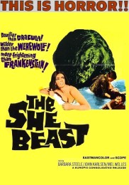 Revenge of the Blood Beast/The She Beast (1965) poster