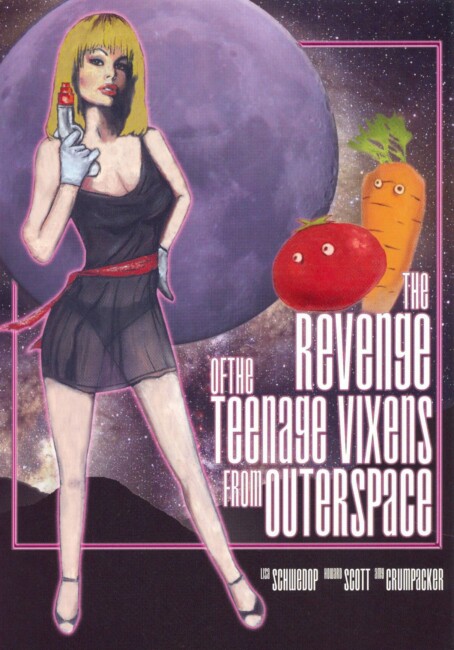 Revenge of the Teenage Vixens from Outer Space (1986) poster