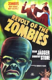 Revolt of the Zombies (1936) poster