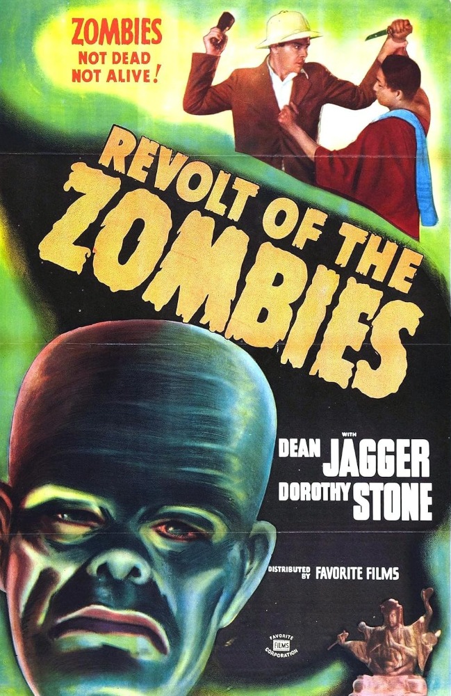 Revolt of the Zombies (1936) poster