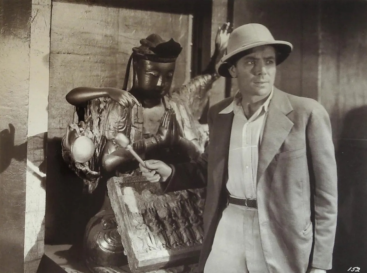 Dean Jagger in Revolt of the Zombies (1936)