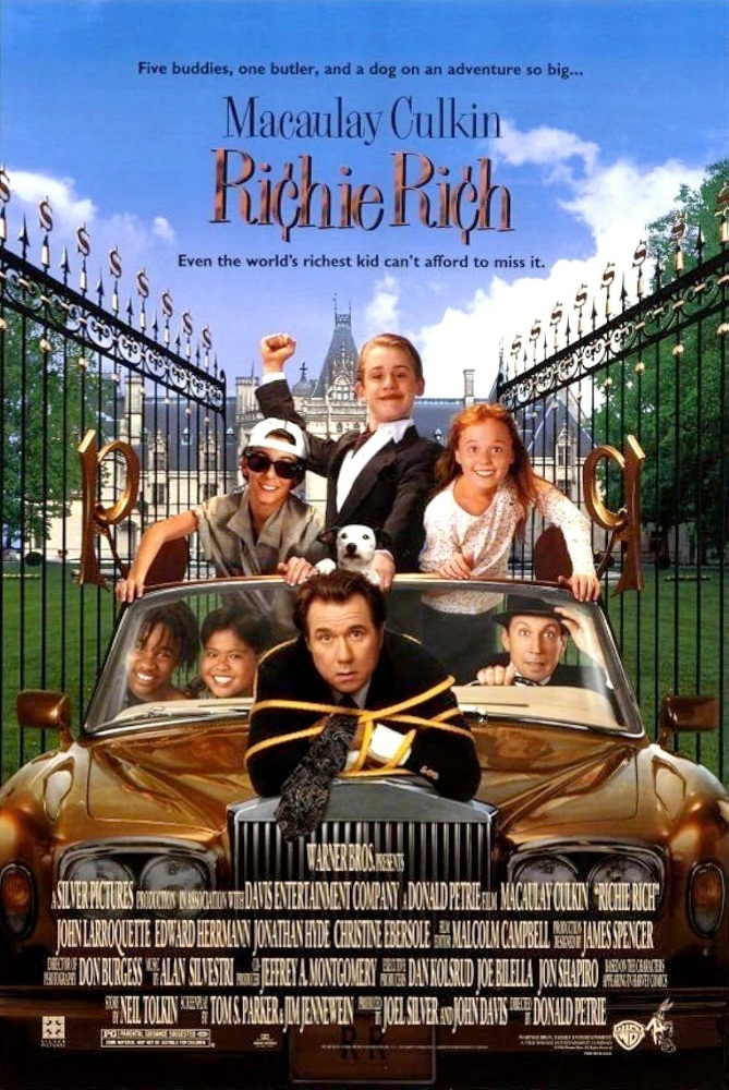 Richie Rich (1994) poster