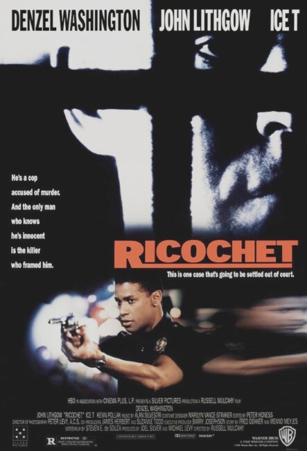 Ricochet (1991) poster