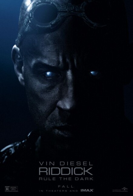 Riddick (2013) poster
