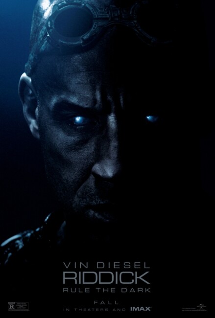 Riddick (2013) poster