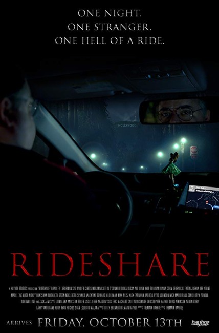 Rideshare (2018) poster