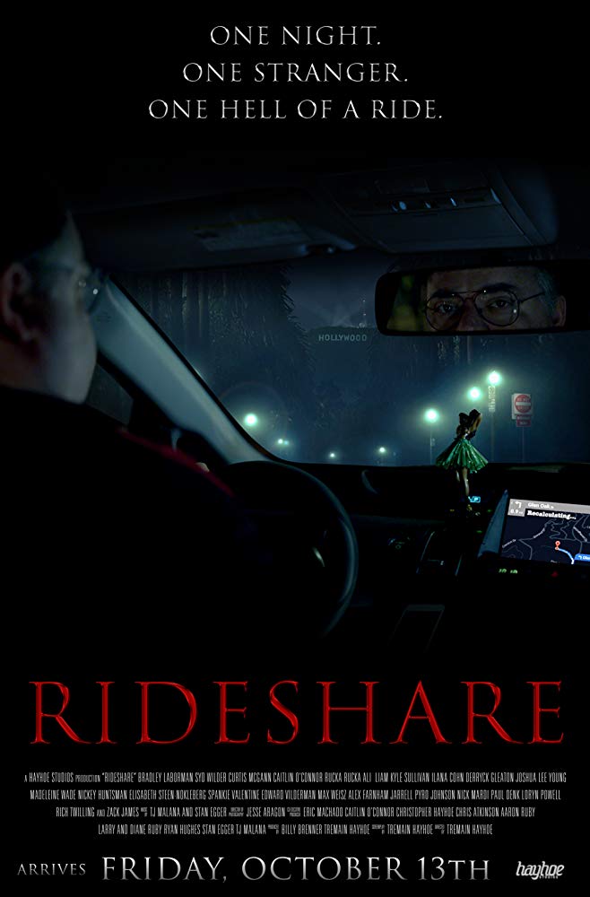 Rideshare (2018) poster