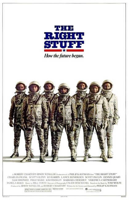 The Right Stuff (1983) poster