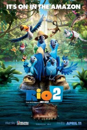 Rio 2 (2014) poster