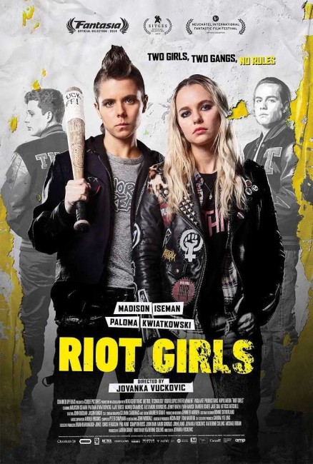 Riot Girls (2018) poster
