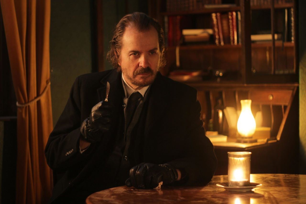 Jonathan Hansler in Ripper Untold (2021)