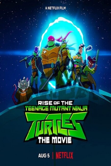 Rise of the Teenage Mutant Ninja Turtles: The Movie (2022) poster