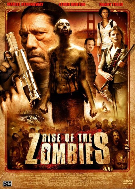 Rise of the Zombies (2012) poster